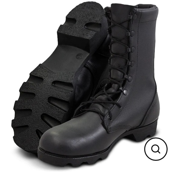 Shoes - Altama LEATHER COMBAT BOOT 10" women size 7.5